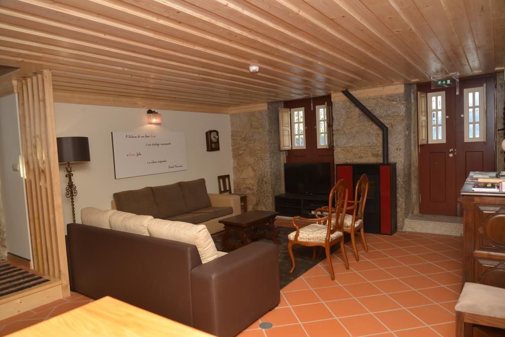 Penzion Casa Cachada Braga Pokoj fotografie
