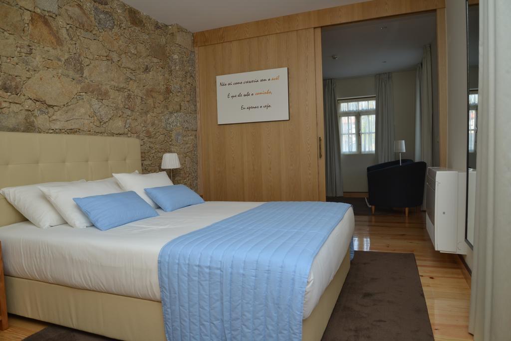 Penzion Casa Cachada Braga Pokoj fotografie